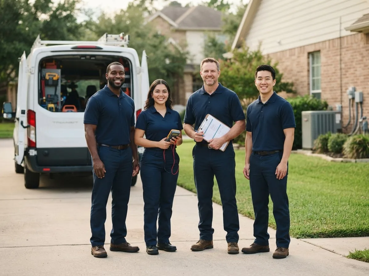 Certified HVAC technician near Cleveland, MS